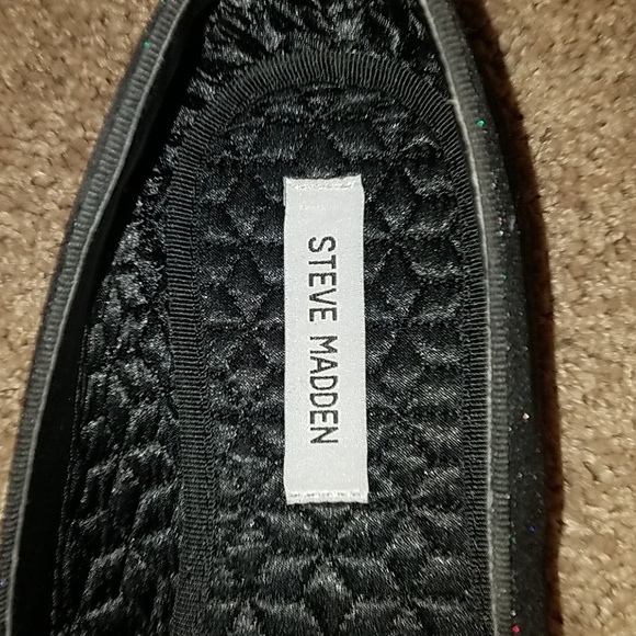 Steve madden purple sparkly loafers - Picture 3 of 4